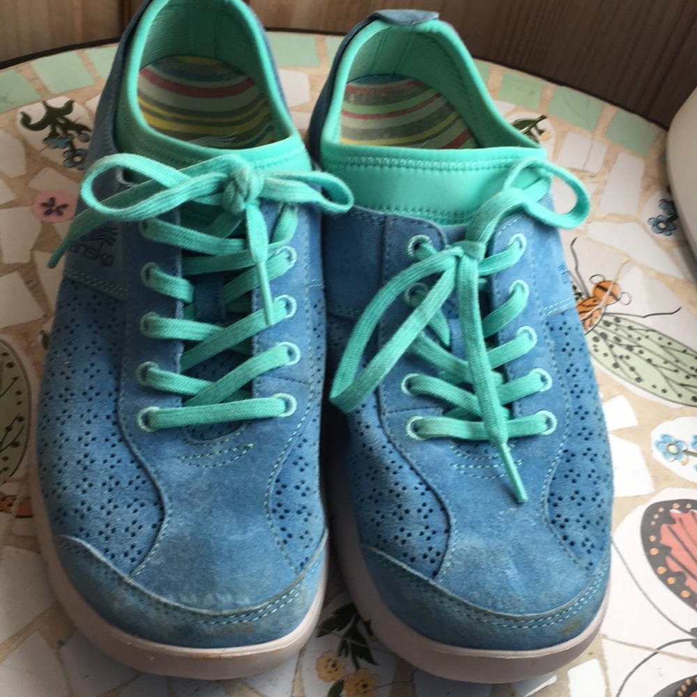 Dansko leather sneakers